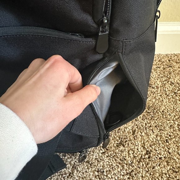 Lo & Sons Charcoal Backpack - Picture 8 of 8